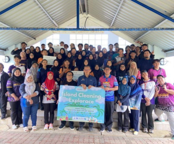 Island Cleaning Explorace 2024 Sempena Hari Alam Sekitar Sedunia